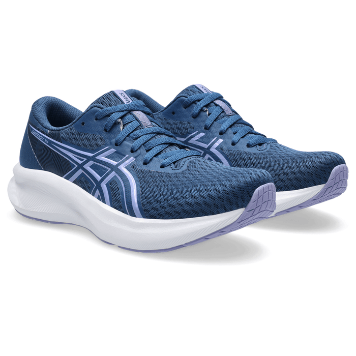 Tenis ASICS Patriot 14 Mujer Azul Running