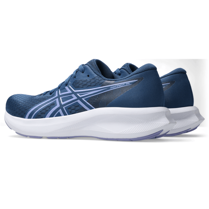 Tenis ASICS Patriot 14 Mujer Azul Running