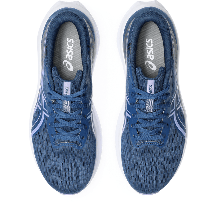 Tenis ASICS Patriot 14 Mujer Azul Running