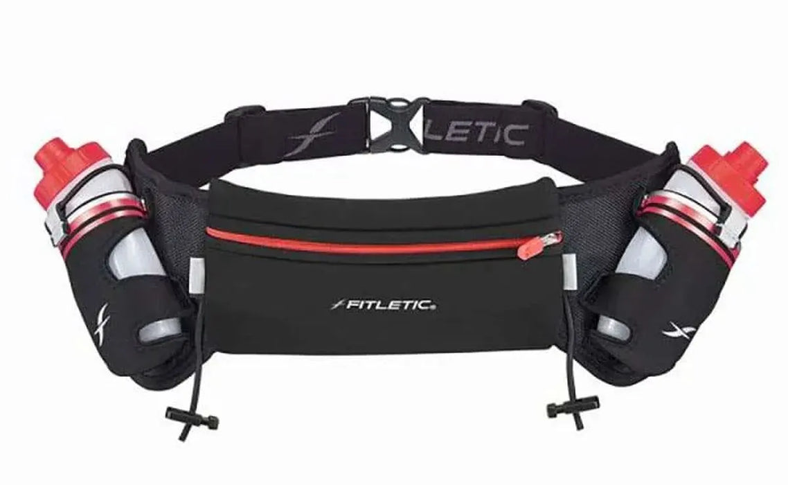 Cinturón FITLETIC Belt Hydra Unisex Negro Running