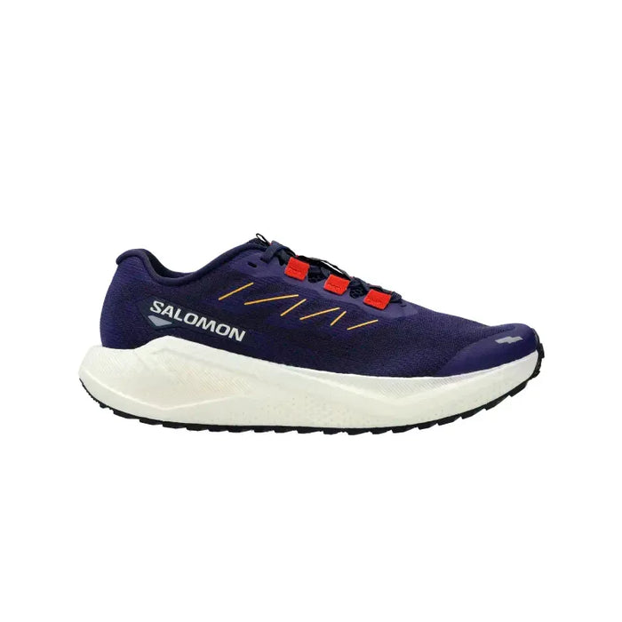 Tenis SALOMON Aero Blaze 3 GRVL Morado Azul Trail Running