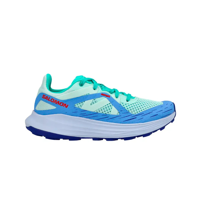 Tenis SALOMON Ultra Flow Mujer Azul Trail Running