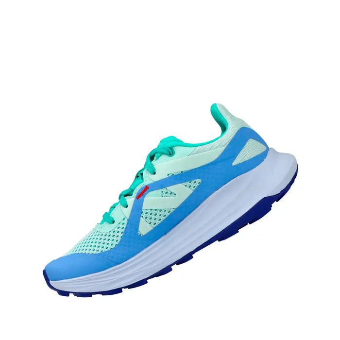 Tenis SALOMON Ultra Flow Mujer Azul Trail Running