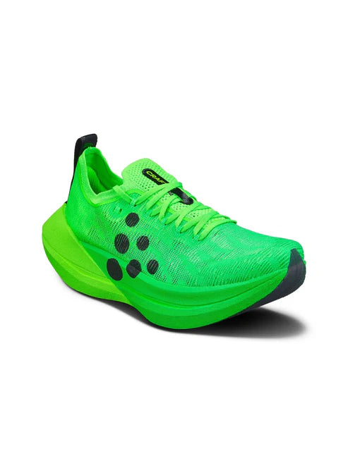 Tenis CRAFT Kype Pro Hombre Verde Running