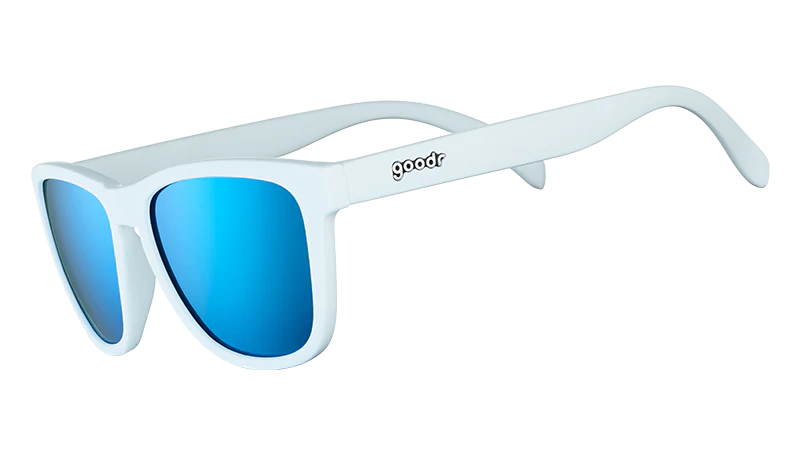 LENTES GOODR ICED  BY YETIS BLANCO UNISEX