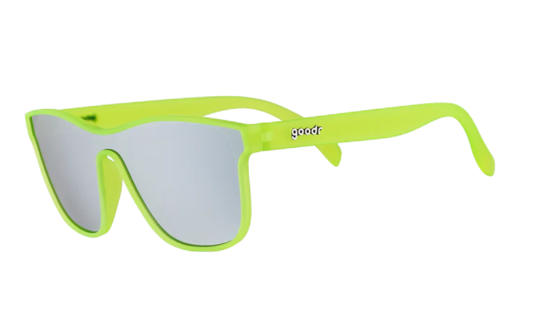 LENTES GOODR NAEON FLUX CAPACITOR VERDE UNISEX
