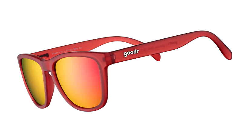 LENTES GOODR PHOENIX AT A BLOODY MARY BAR ROJO UNISEX