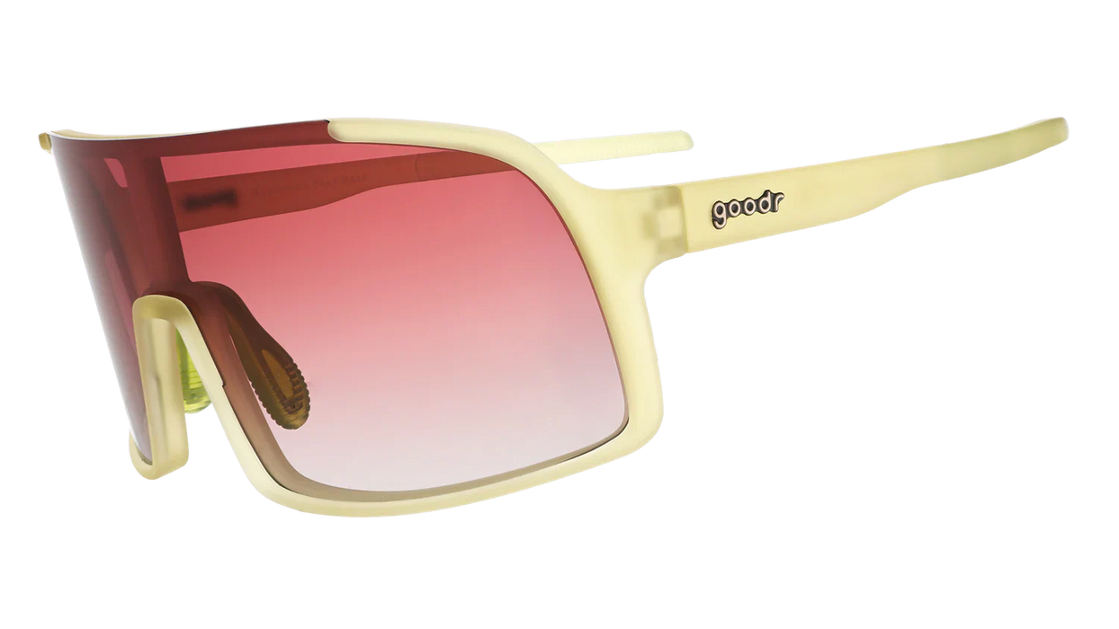 LENTES GOODR GUACAMOLE FACE MASK AMARILLO UNISEX