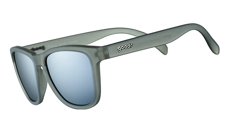 LENTES GOODR GOING TO VALHALLA WITNESS GRIS UNISEX