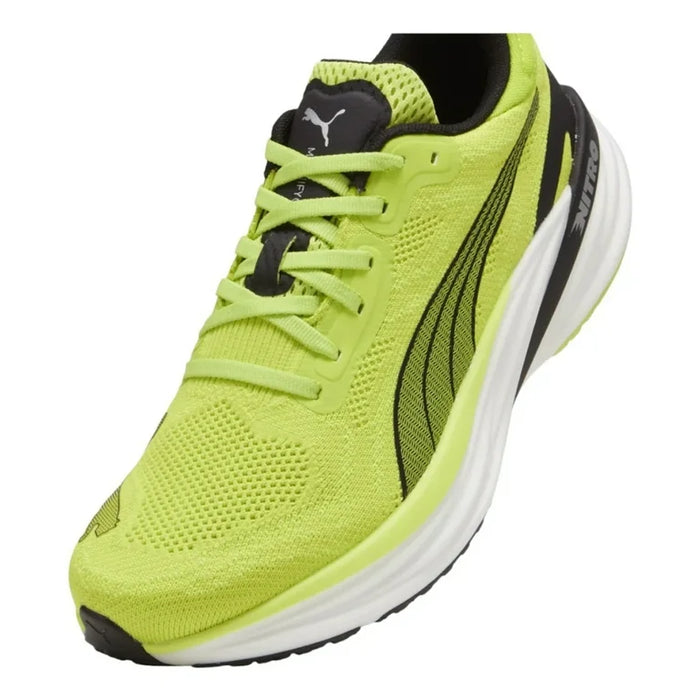 Tenis PUMA Magnify Nitro 2  Hombre Verde Running
