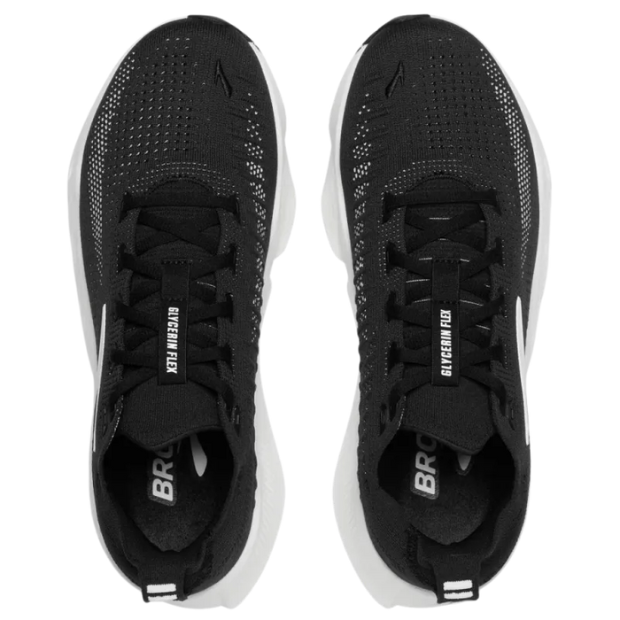 Tenis Brooks Glycerin Flex Negro Mujer Running
