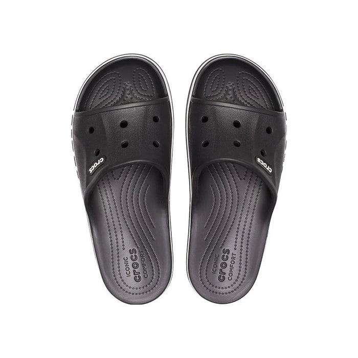 Sandalias CROCS Bayaband Slide Unisex Negro