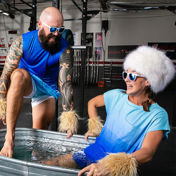 LENTES GOODR ICED  BY YETIS BLANCO UNISEX