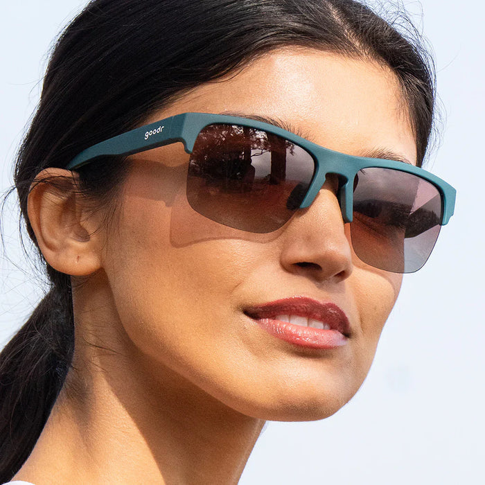 LENTES GOODR LAWN MOWER DRAG RACE VERDE UNISEX