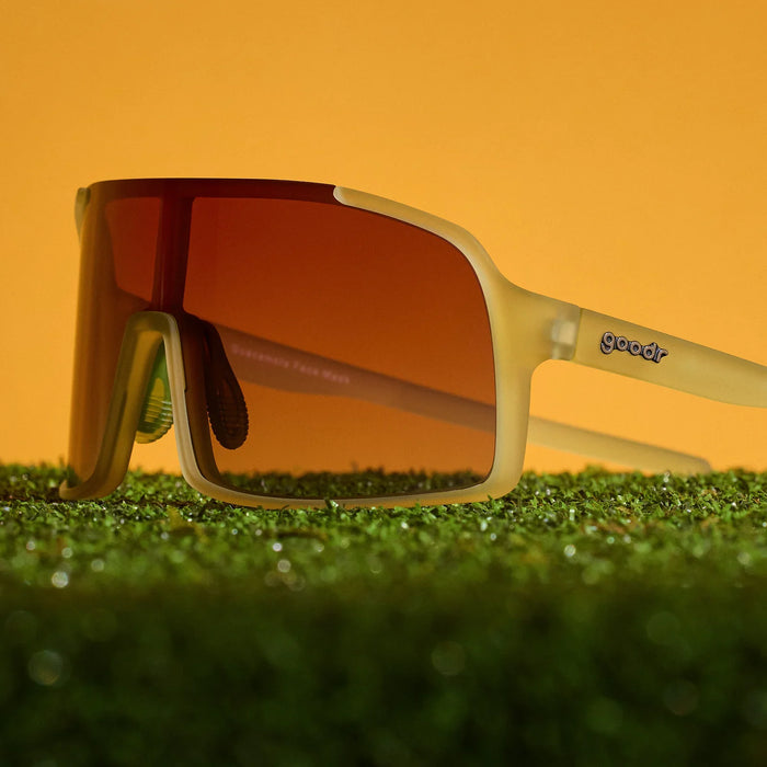 LENTES GOODR GUACAMOLE FACE MASK AMARILLO UNISEX