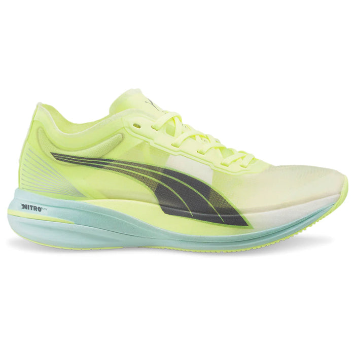 Tenis PUMA Deviate Elite Wns Mujer Amarillo Running