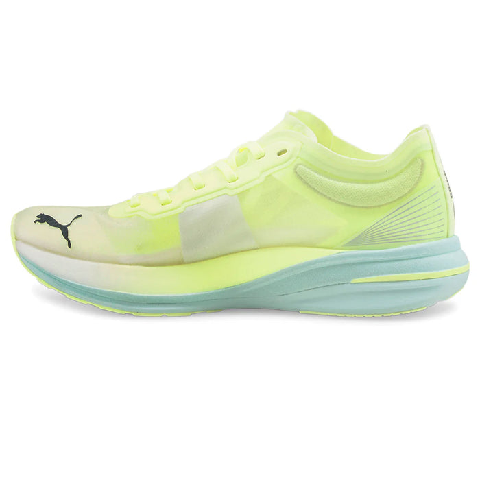 Tenis PUMA Deviate Elite Wns Mujer Amarillo Running