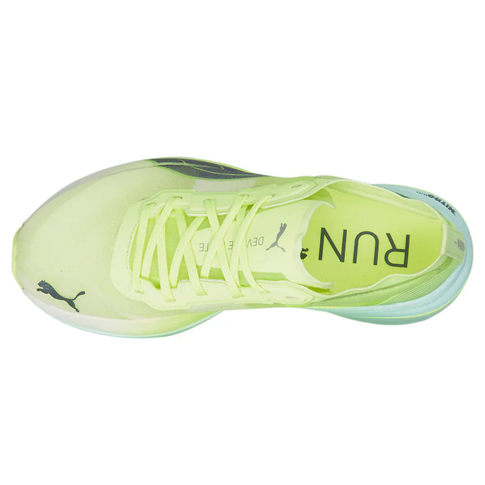 Tenis PUMA Deviate Elite Wns Mujer Amarillo Running