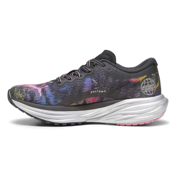 Tenis PUMA Deviate Nitro 2 MS Wns Mujer Negro Running