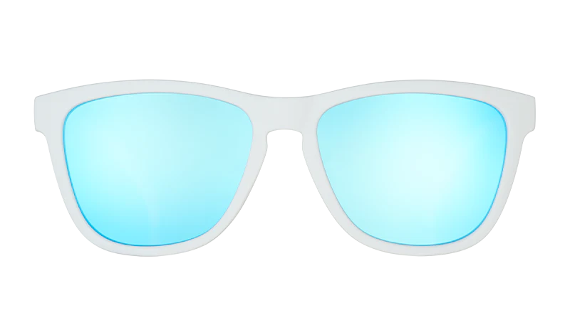 LENTES GOODR ICED  BY YETIS BLANCO UNISEX