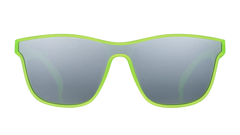 LENTES GOODR NAEON FLUX CAPACITOR VERDE UNISEX