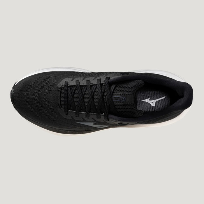 Tenis MIZUNO Wave Sky 9 Hombre Negro Running