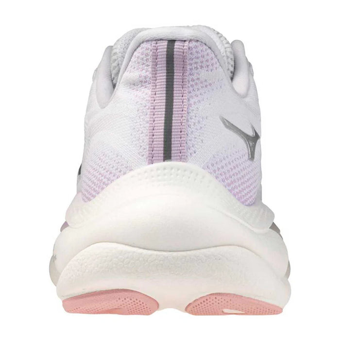 Tenis MIZUNO Wave Sky 9  Mujer Blanco Running