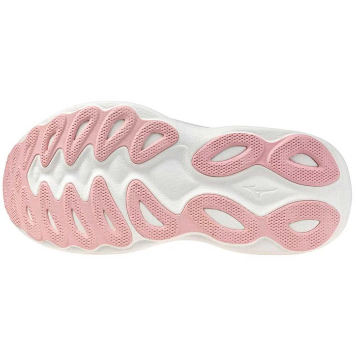 Tenis MIZUNO Wave Sky 9  Mujer Blanco Running