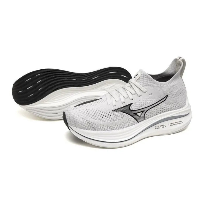 Tenis MIZUNO Neo Zen Mujer Gris Running