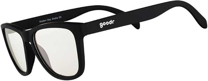 Lentes GOODR OG Modern Day Snake Oil Unisex Negro