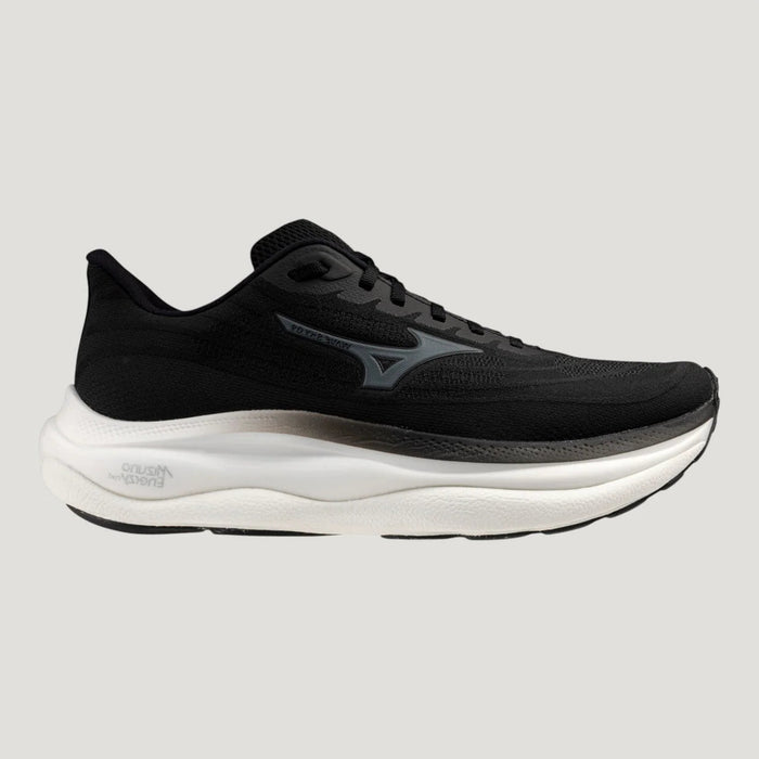 Tenis MIZUNO Wave Sky 9 Hombre Negro Running