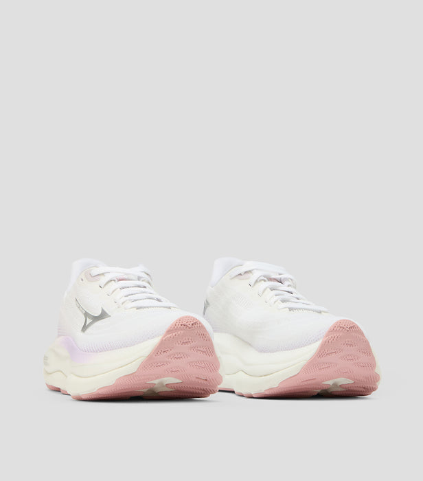 Tenis MIZUNO Wave Sky 9  Mujer Blanco Running