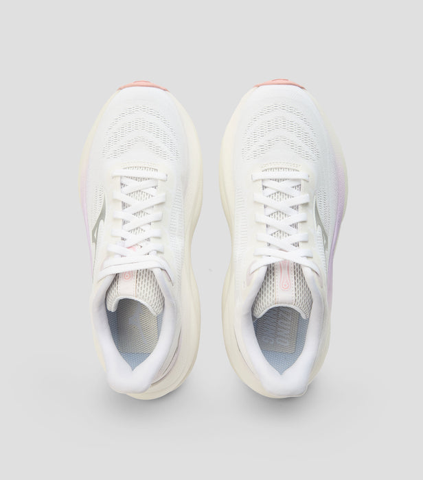 Tenis MIZUNO Wave Sky 9  Mujer Blanco Running