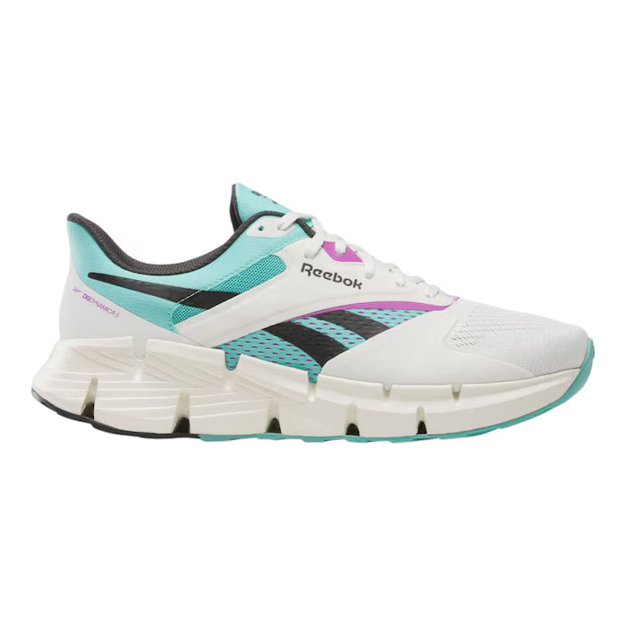 Tenis REEBOK Zig Dynamica 5 Mujer Blanco Running