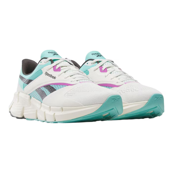 Tenis REEBOK Zig Dynamica 5 Mujer Blanco Running