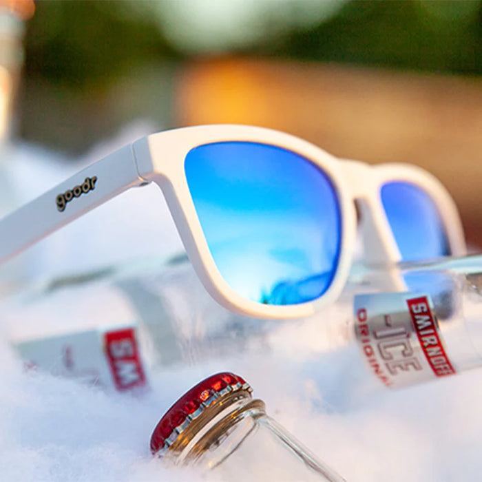 LENTES GOODR ICED  BY YETIS BLANCO UNISEX