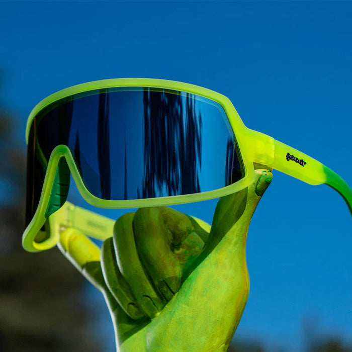 LENTES GOODR NUCLEAR GNAR VERDE UNISEX
