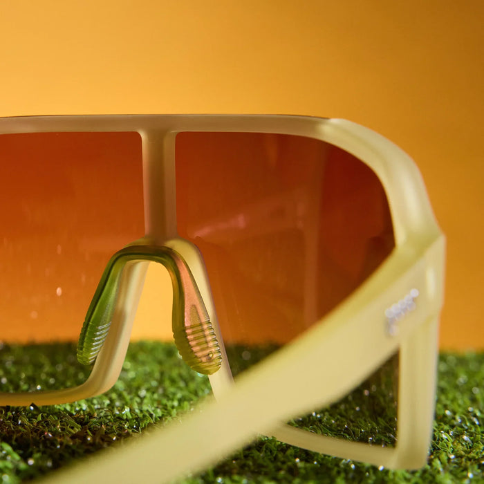 LENTES GOODR GUACAMOLE FACE MASK AMARILLO UNISEX