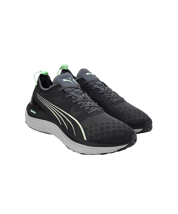 Tenis PUMA ForeverRun Nitro Hombre Gris Running