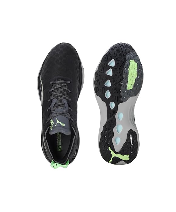 Tenis PUMA ForeverRun Nitro Hombre Gris Running