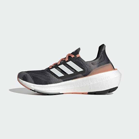 Tenis ADIDAS Ultraboost Light Mujer Gris Running
