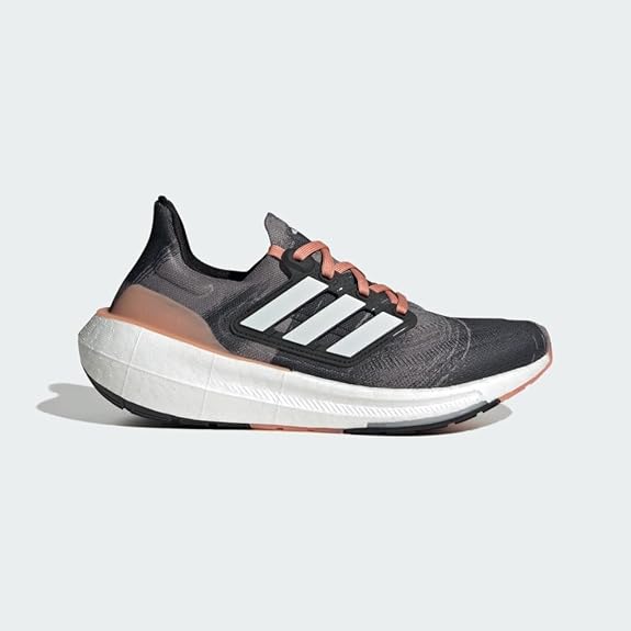 Tenis ADIDAS Ultraboost Light Mujer Gris Running