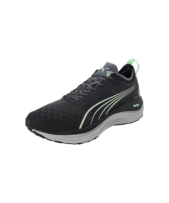 Tenis PUMA ForeverRun Nitro Hombre Gris Running