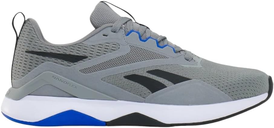 Tenis REEBOK Nanoflex TR 2 Hombre Gris Training