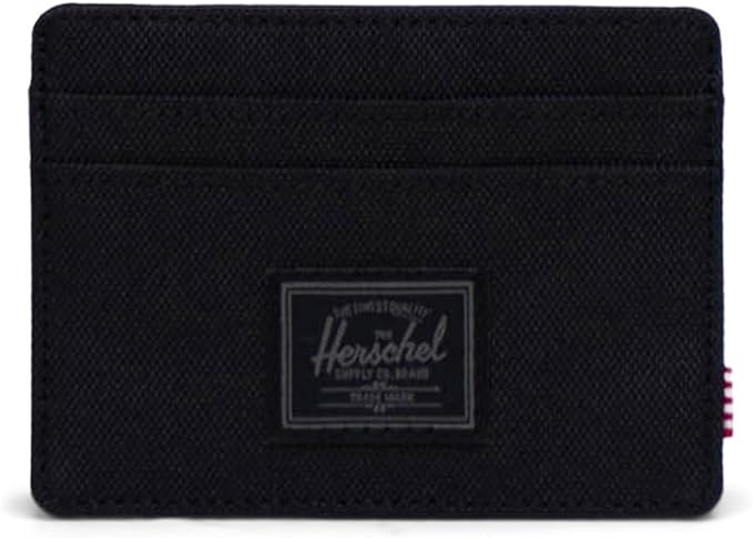 Tarjetero HERSCHEL Charlie Cardholder Negro