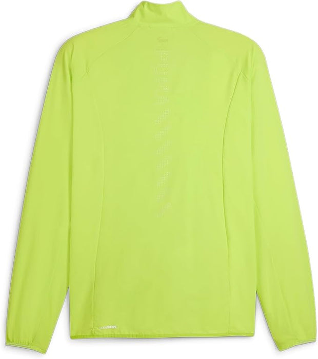 Chamarra PUMA Elite Ultraweave Hombre Verde Running
