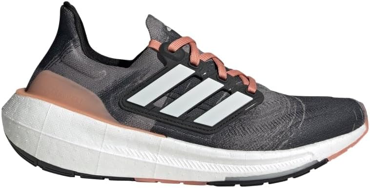 Tenis ADIDAS Ultraboost Light Mujer Gris Running