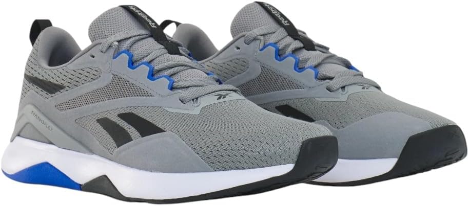 Tenis REEBOK Nanoflex TR 2 Hombre Gris Training