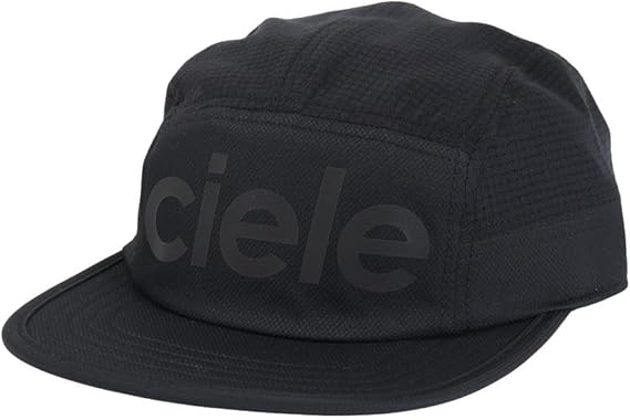 Gorra CIELE Gocap Century Athletics Unisex Negro Running