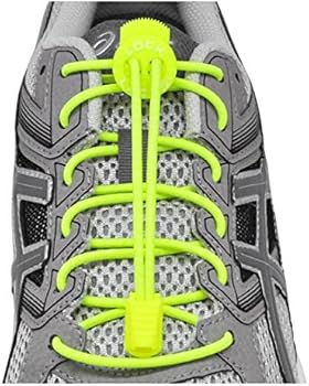 AGUJETAS LOCK LACES Unisex VERDE CORDON DE BLOQUEO OSZ